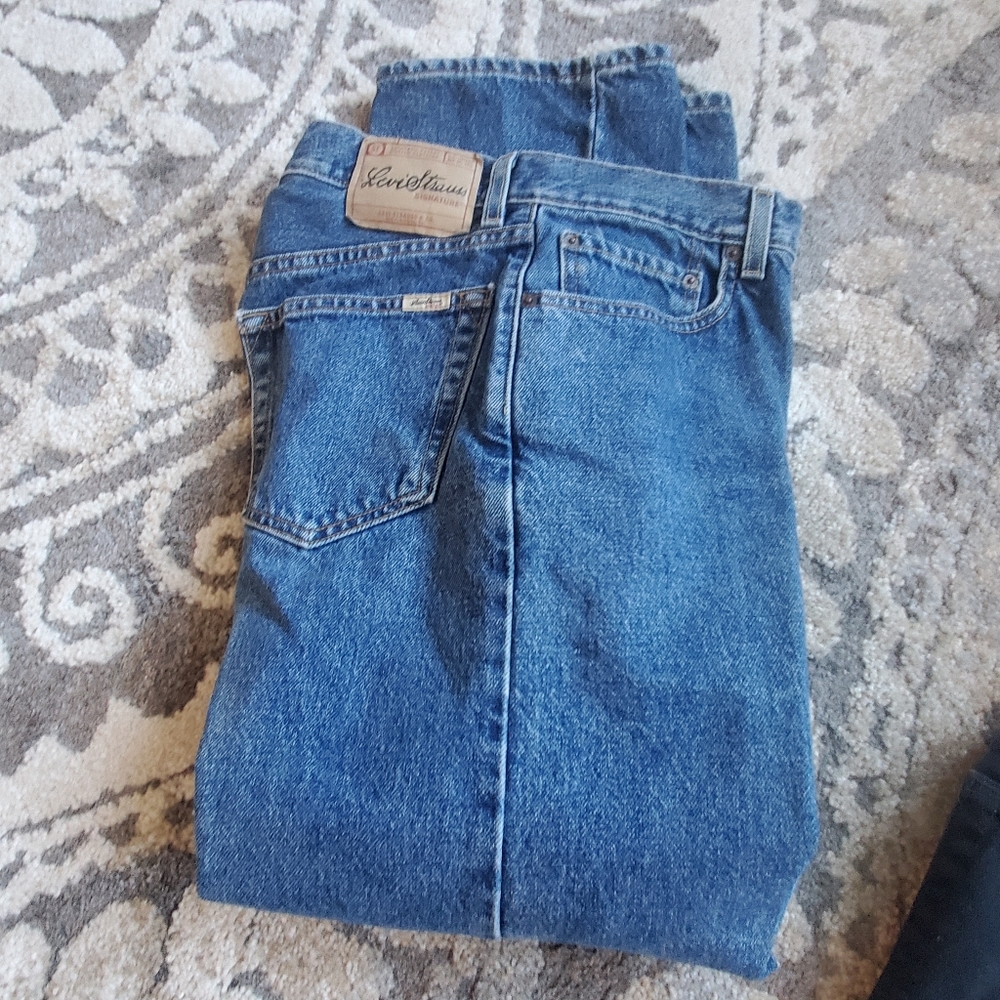 Levi Strauss jeans.  33X30